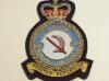 600 Squadron RAF Auxiliary Air Force blazer badge