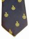 Royal Marines Commando polyester crested tie