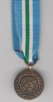 UN Tadjikistan (UNMOT) miniature medal