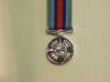 Operational Service medal, ribbon Sierra Leone miniature medal