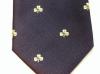 North Irish brigade silk crested tie