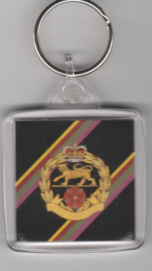 Royal Hampshire Regiment key ring - Click Image to Close
