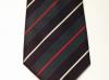 Royal Irish Rangers Silk striped tie 143