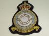 158 Squadron RAF KC blazer badge