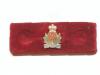 Wiltshire regiment (Duke of Edinburgh's) polyester striped tie