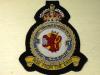 247 Squadron (China-British) KC wire blazer badge