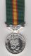UDR Long Service (Volunteers) full size copy medal