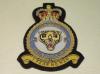 74 Squadron RAF QC blazer badge