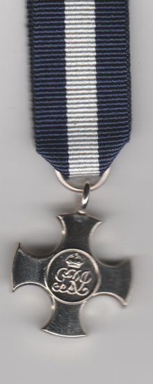 Distinguished Service Cross George V full size copy medal - Click Image to Close