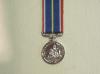 National Service miniature medal