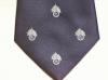 Royal Regiment of Fusiliers polyester crested tie