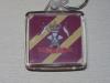 9th/12th Lancers key ring