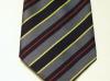 London Scottish polyester striped tie