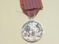 Irish Guards polyester crested tie