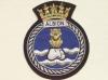 HMS Albion blazer badge