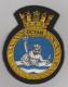 HMS Ocean blazer badge
