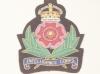 Intelligence Corps Kings crown blazer badge