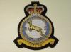 90 Squadron RAF QC blazer badge