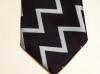 Fleet Air Arm (Zig Zag) polyester striped tie