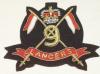 9th Royal Lancers blazer badge