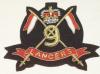 9th Royal Lancers blazer badge
