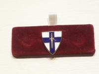2nd Army lapel badge