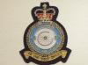 59 Sqdn QC RAF wire blazer badge