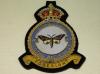 140 Squadron RAF KC blazer badge
