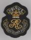 Royal Engineers cypher blazer badge