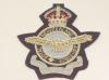 Royal New Zealand Air Force KC blazer badge