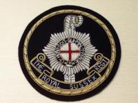 Royal Sussex (Circle Type) blazer badge 159