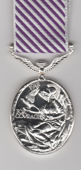 Distinguished Flying Medal Elizabeth II full size copy medal - Click Image to Close