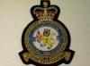 52 Sqdn QC RAF blazer badge
