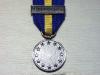 EUESDP bar EUCAP NESTOR HQ & Forces full size medal