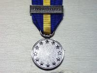 EUESDP bar EUCAP NESTOR HQ & Forces full size medal