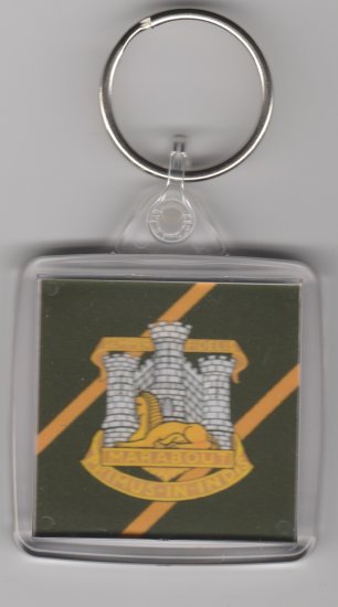Devon and Dorset Regiment key ring - Click Image to Close