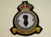 134 Squadron RAF KC blazer badge