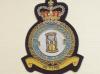 218 Bomber Sqdn RAF blazer badge