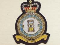 218 Bomber Sqdn RAF blazer badge
