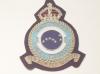 7 Squadron RAF Kings crown blazer badge