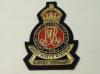 Surrey Yeomanry (Queen Mary's Regt)crest blazer badge