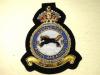222 Squadron KC blazer badge