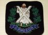 Cameron Highlanders blazer badge