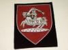 Fife and Forfar Yeomanry blazer badge