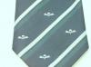 Parachute Signals polyester crested tie