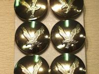 Army Air Corps button 30 ligne