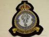 355 Squadon KC RAF blazer badge