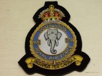 355 Squadon KC RAF blazer badge