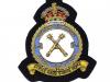 349 (Belgian) Squadron RAF KC blazer badge