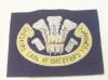 Earl of Chesters Yeomanry (New Pattern) blazer badge